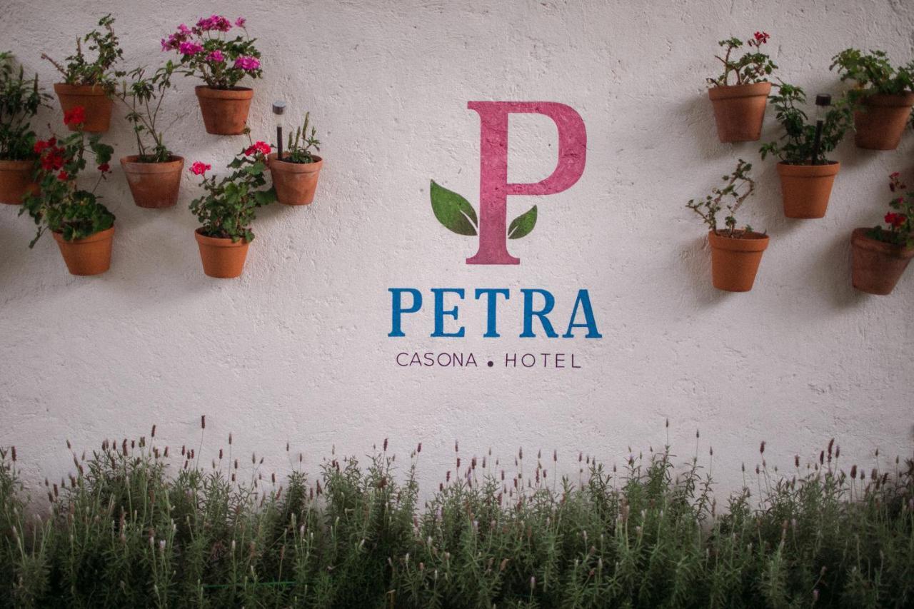 סאן מיגל דה אלנדה Hotel Petra מראה חיצוני תמונה