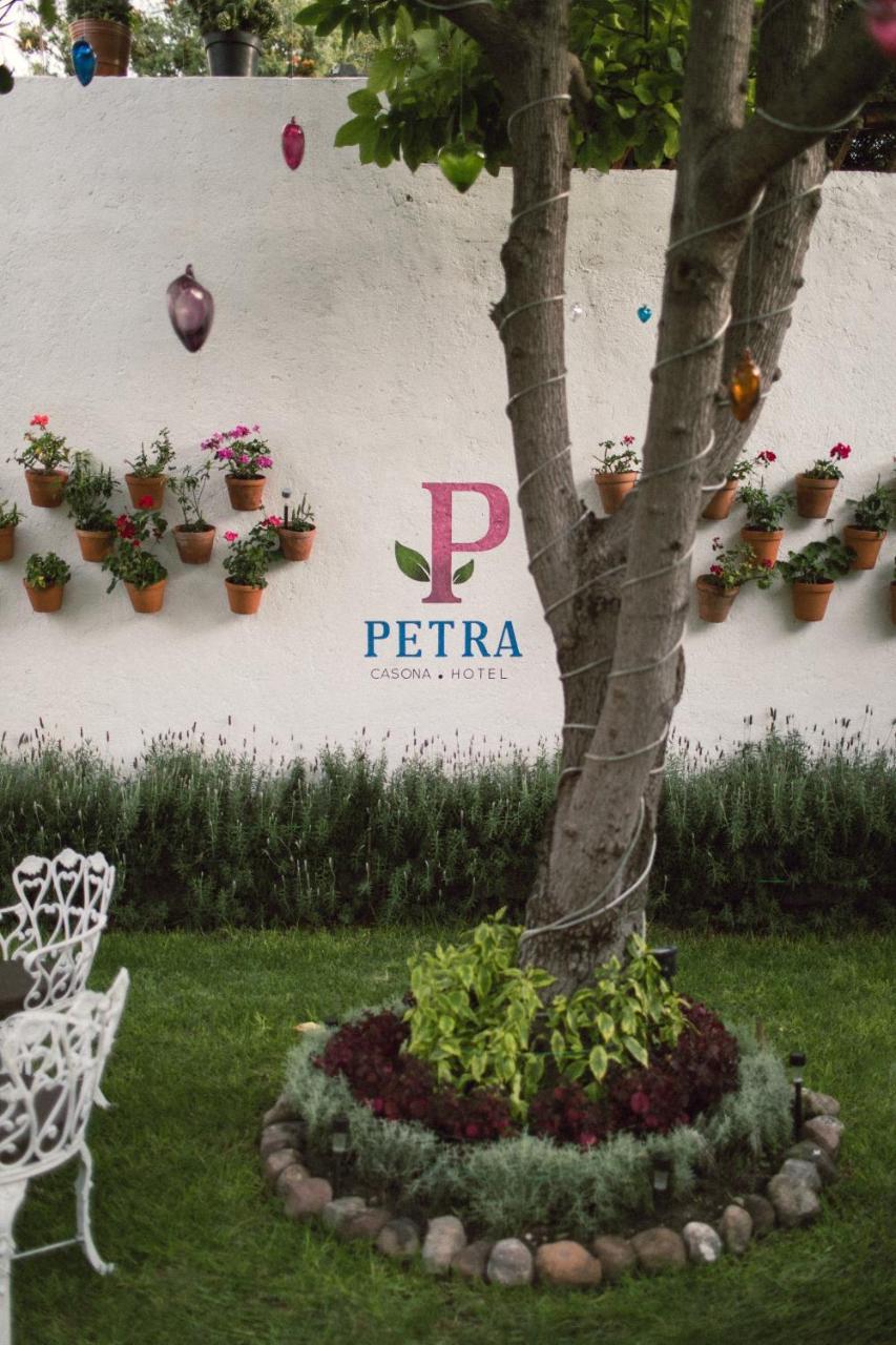 סאן מיגל דה אלנדה Hotel Petra מראה חיצוני תמונה