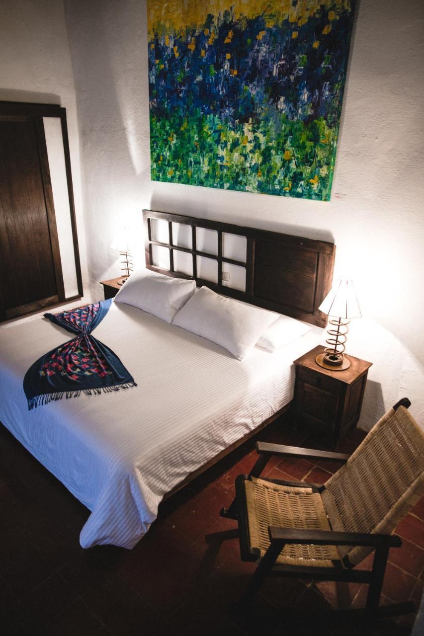 סאן מיגל דה אלנדה Hotel Petra חדר תמונה
