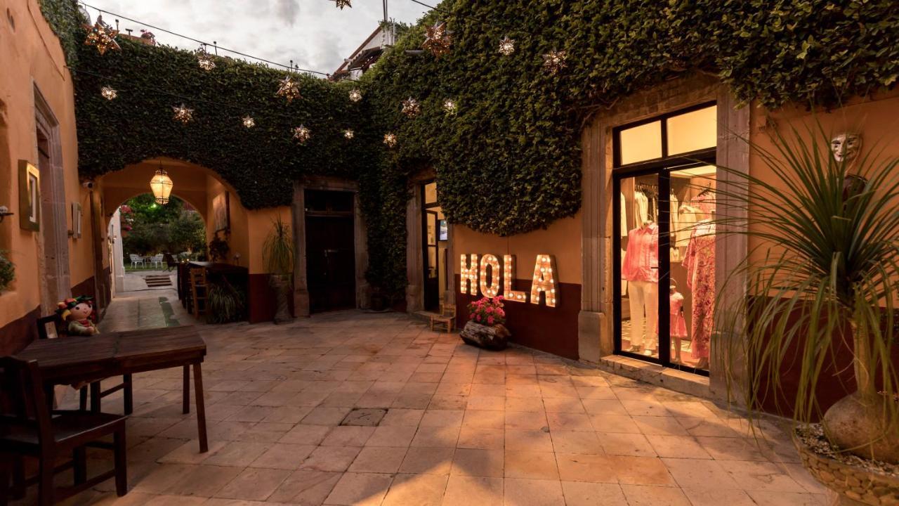 סאן מיגל דה אלנדה Hotel Petra מראה חיצוני תמונה