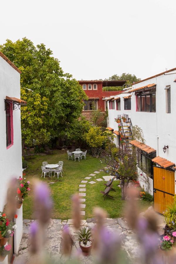 סאן מיגל דה אלנדה Hotel Petra מראה חיצוני תמונה