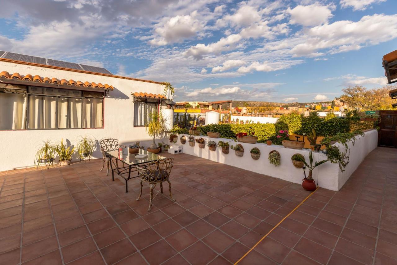 סאן מיגל דה אלנדה Hotel Petra מראה חיצוני תמונה