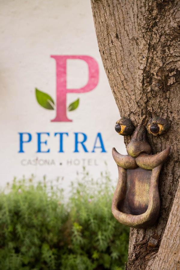 סאן מיגל דה אלנדה Hotel Petra מראה חיצוני תמונה