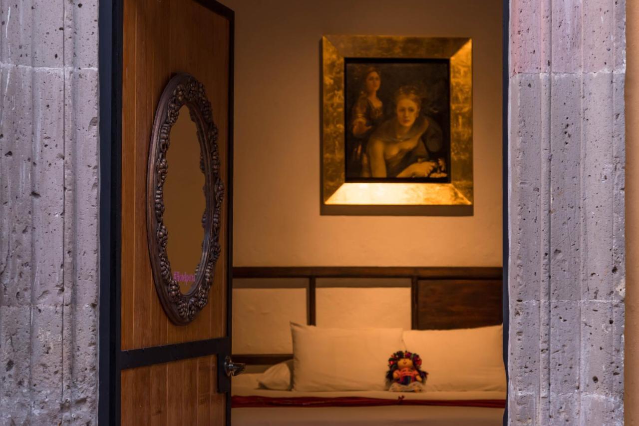 סאן מיגל דה אלנדה Hotel Petra מראה חיצוני תמונה